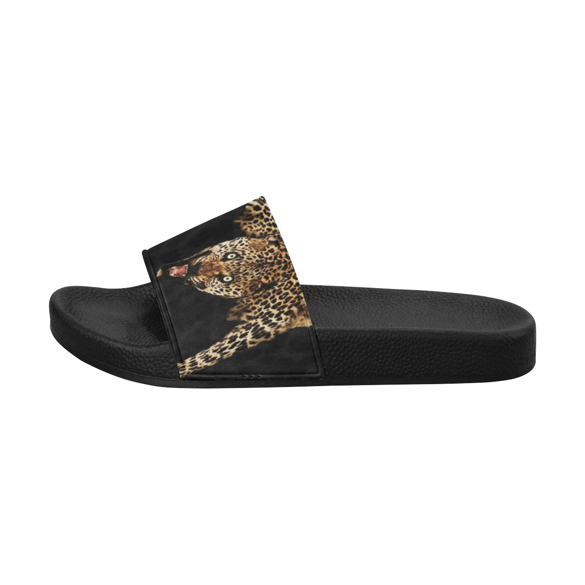 OLD KMT PRIEST Women's Slide Sandals (Model 057)