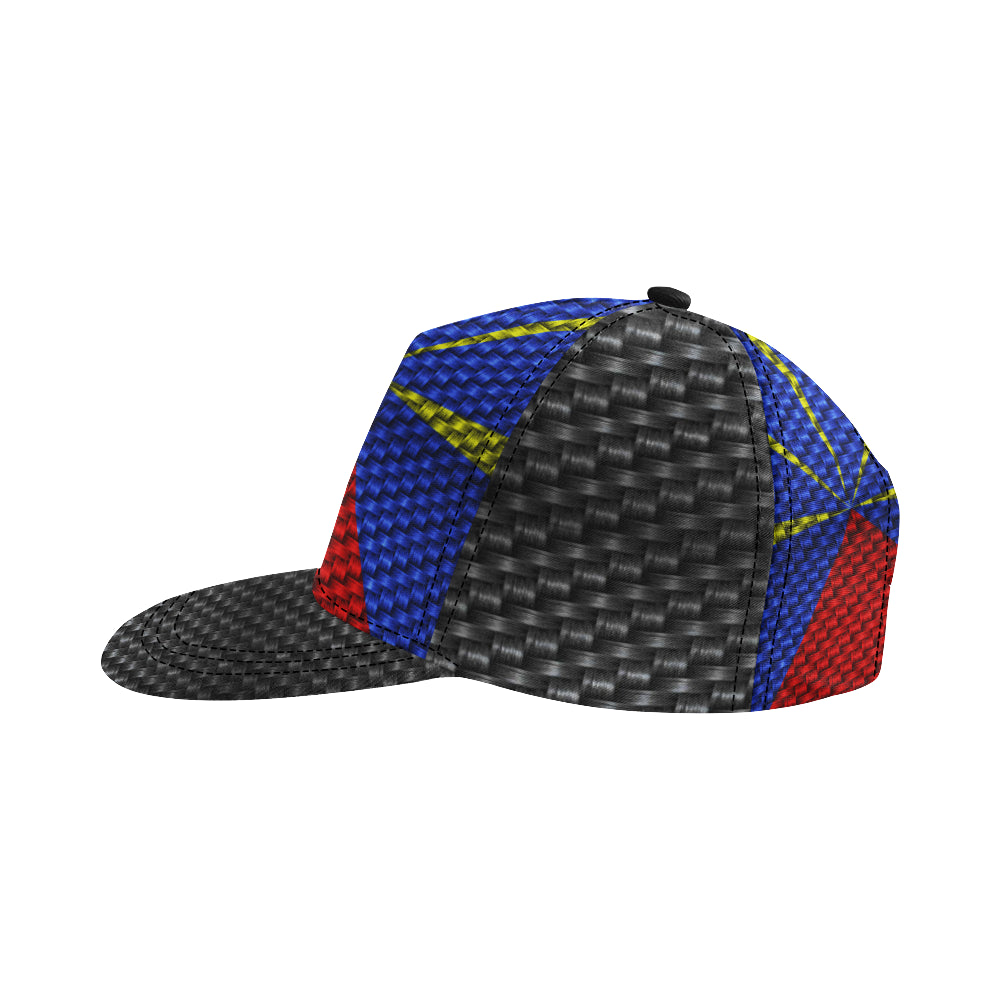 LA REUNION All Over Print Snapback