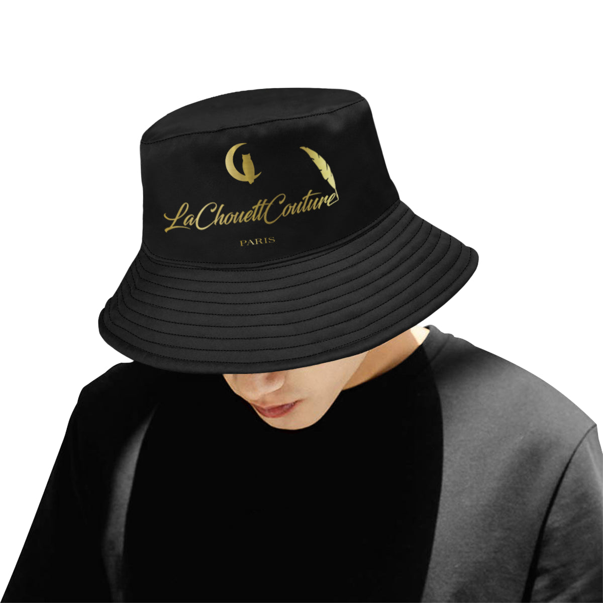 LCC PARIS BLC All Over Print Bucket Hat for Men