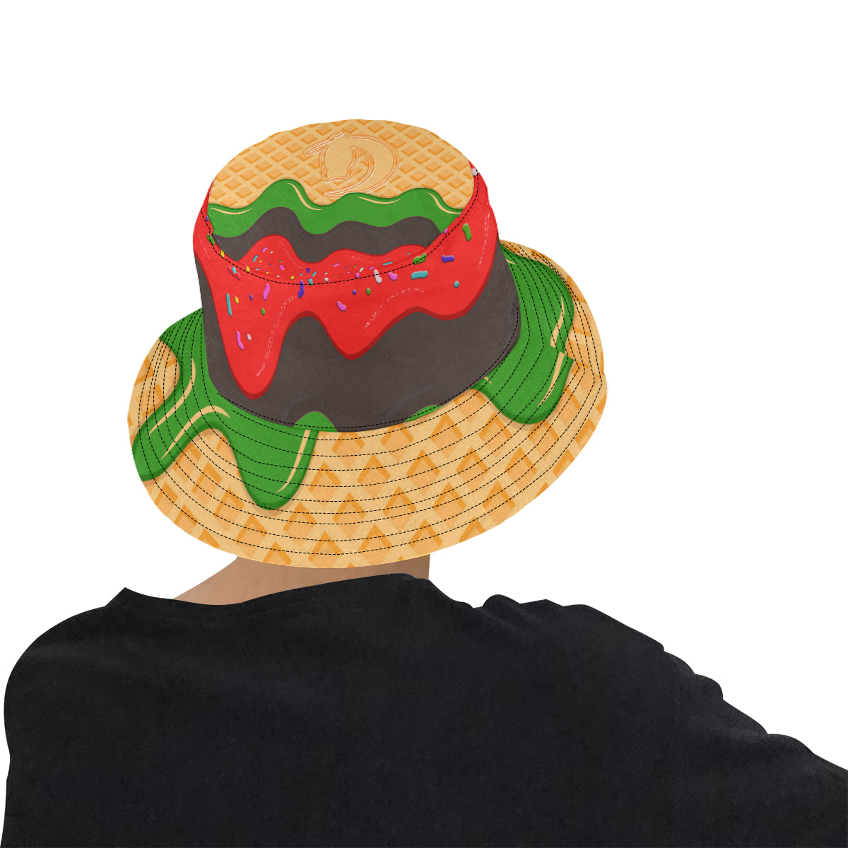 RBG ICE CREAM All Over Print Bucket Hat for Men