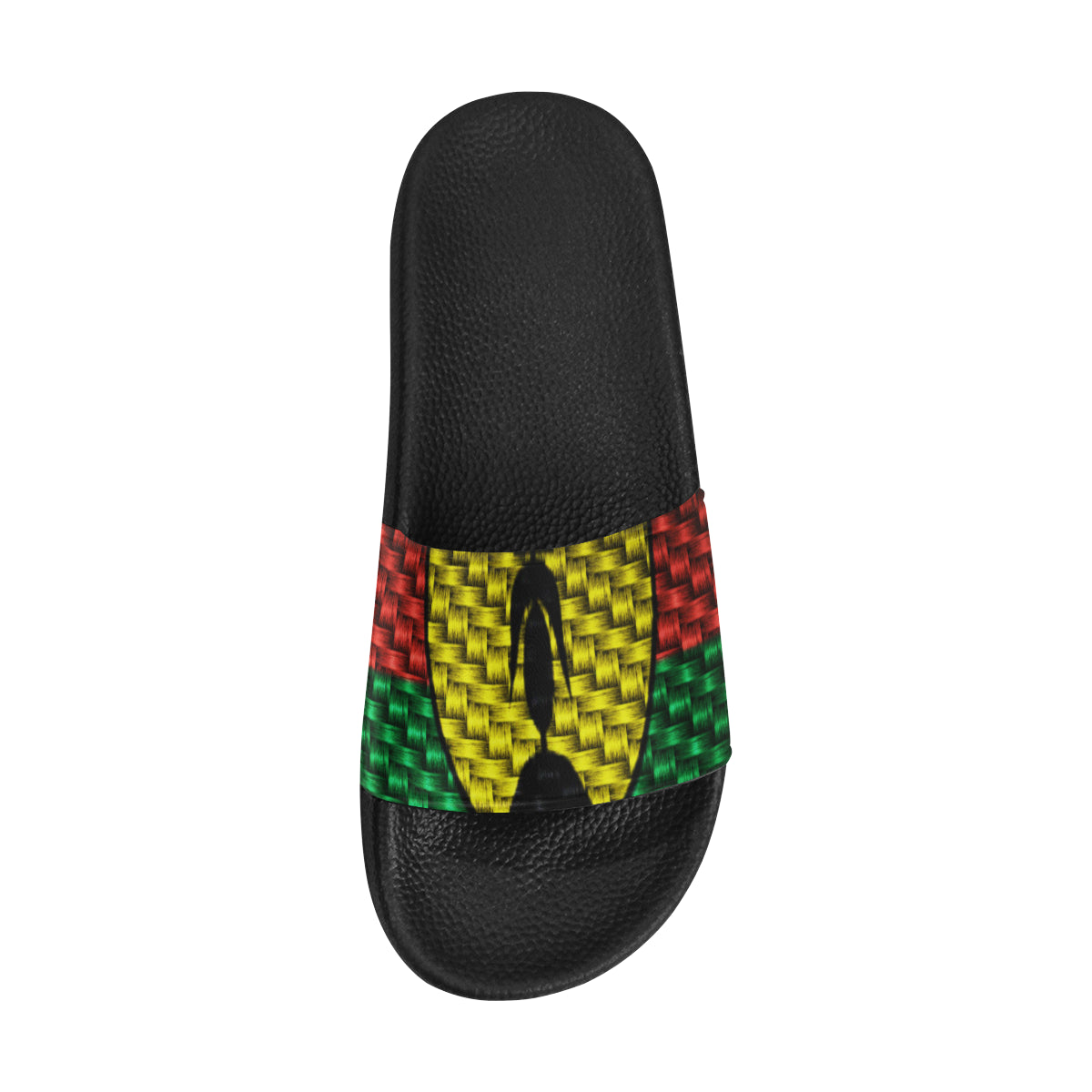 NOUVELLE CALEDONIE FLAG Women's Slide Sandals (Model 057)