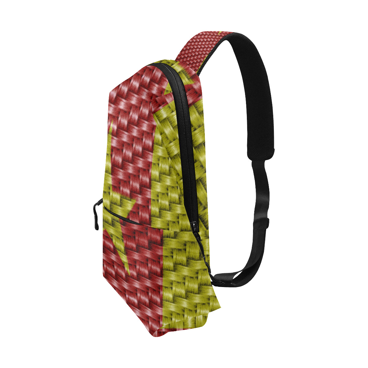 CAMEROUN FLAG Chest Bag (Model 1678)