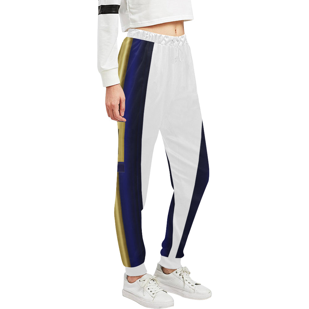 LCC OFFICIAL BANNER Women's All Over Print Sweatpants (Model L11)