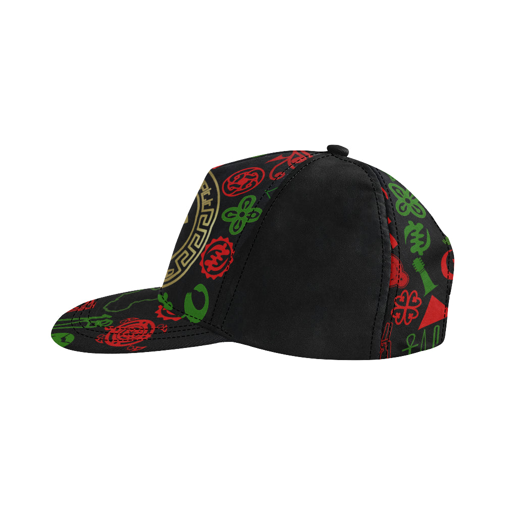 KMT WORLD RVLTN All Over Print Snapback