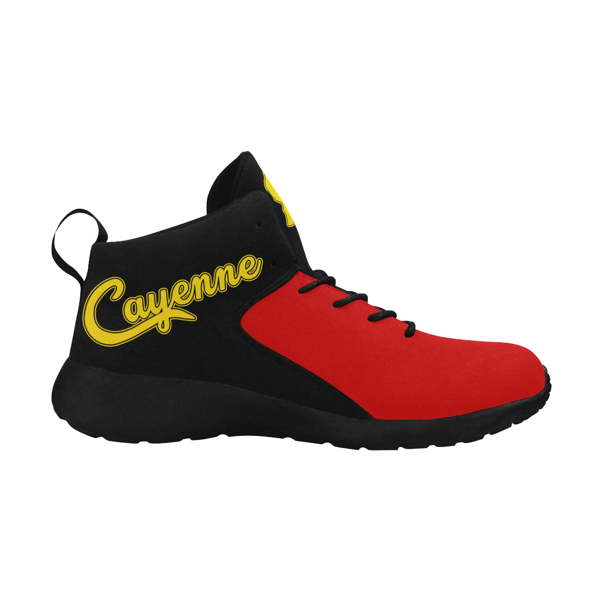 CAYENNE RED Men's Chukka Training Shoes (Model 57502)