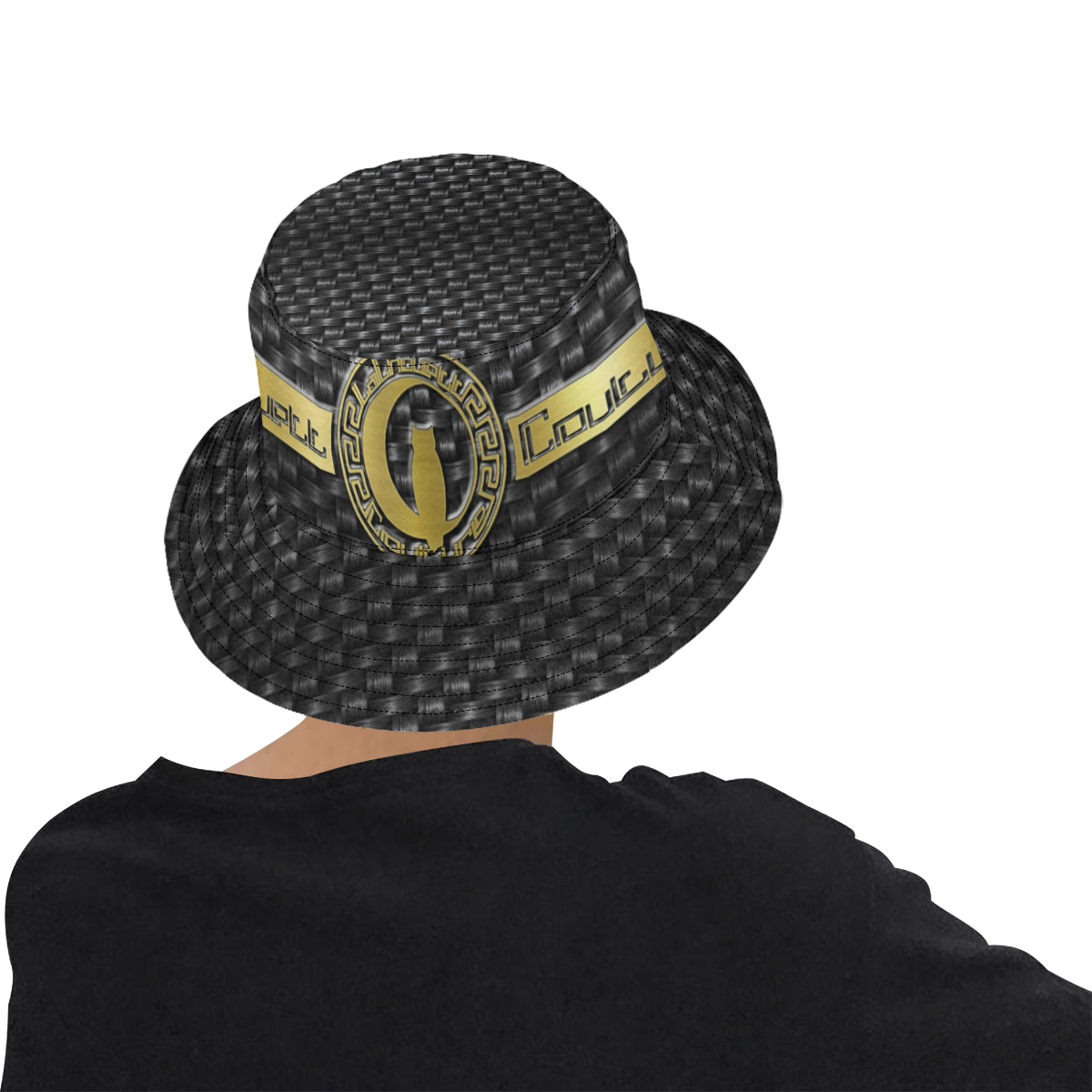 DELUXE BLCC All Over Print Bucket Hat for Men
