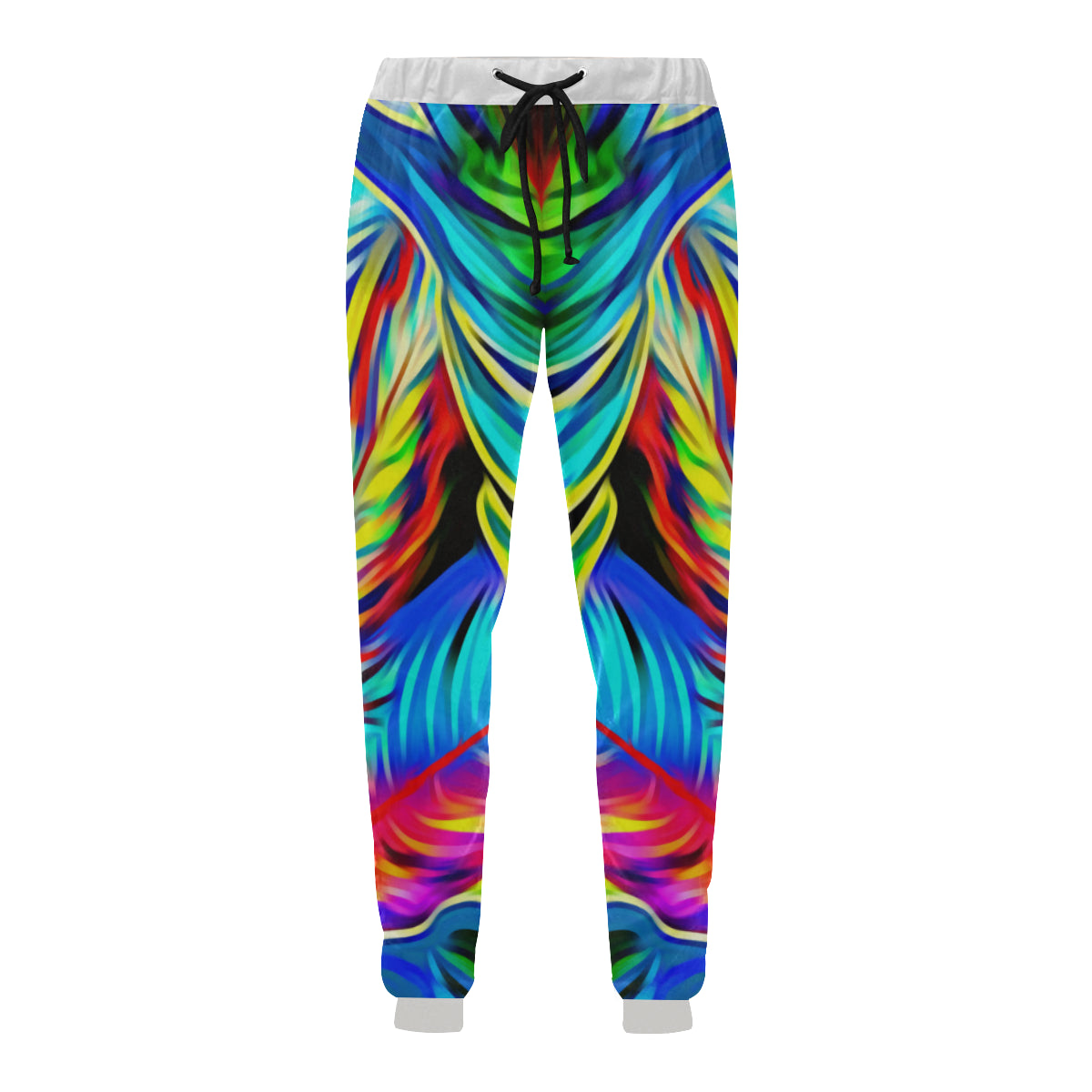 FEATHER FLASHY Men's All Over Print Sweatpants