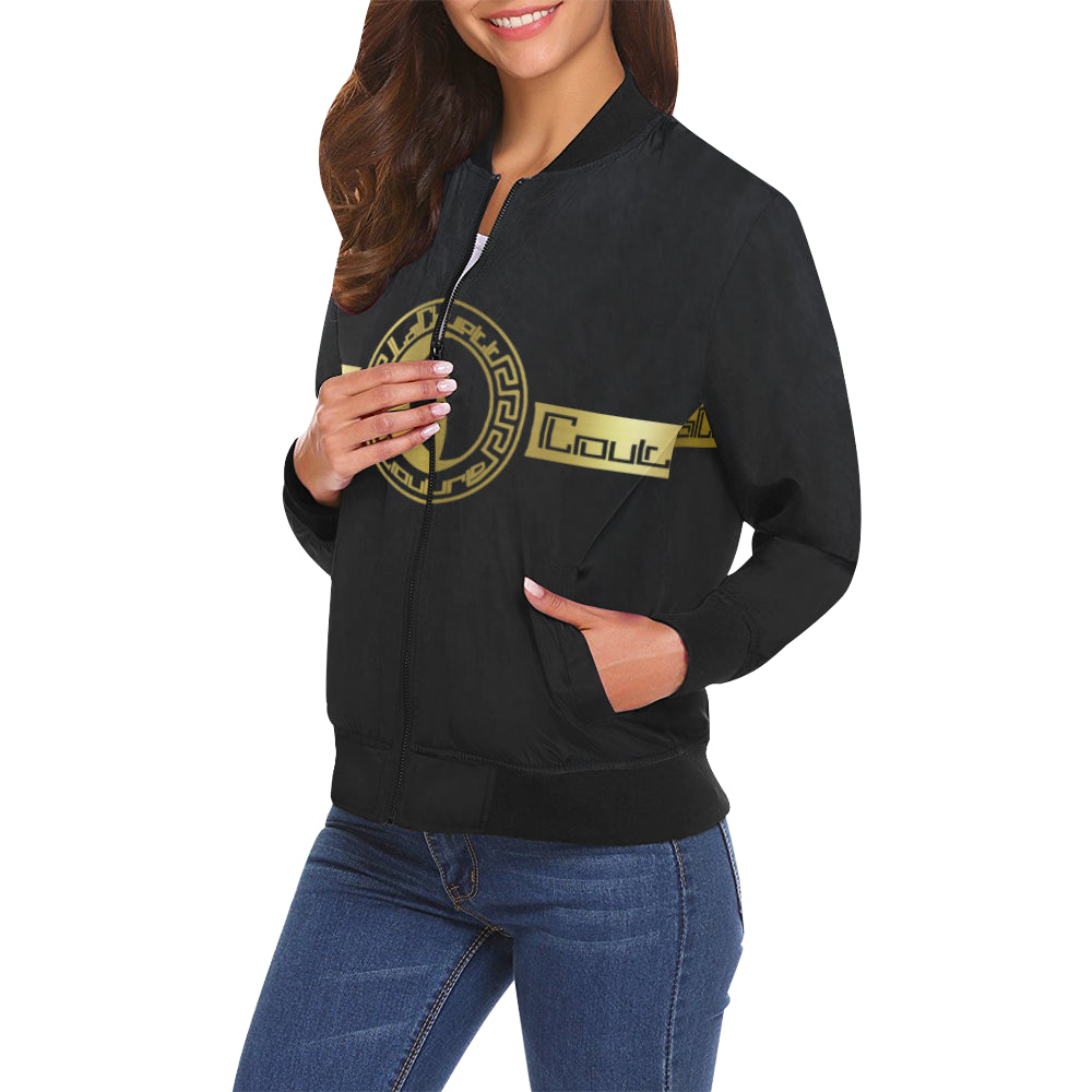 WAKANDA SKIN All Over Print Bomber Jacket for Women (Model H19)