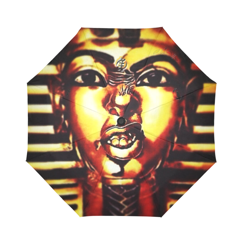 THUG PHAROAH Auto-Foldable Umbrella