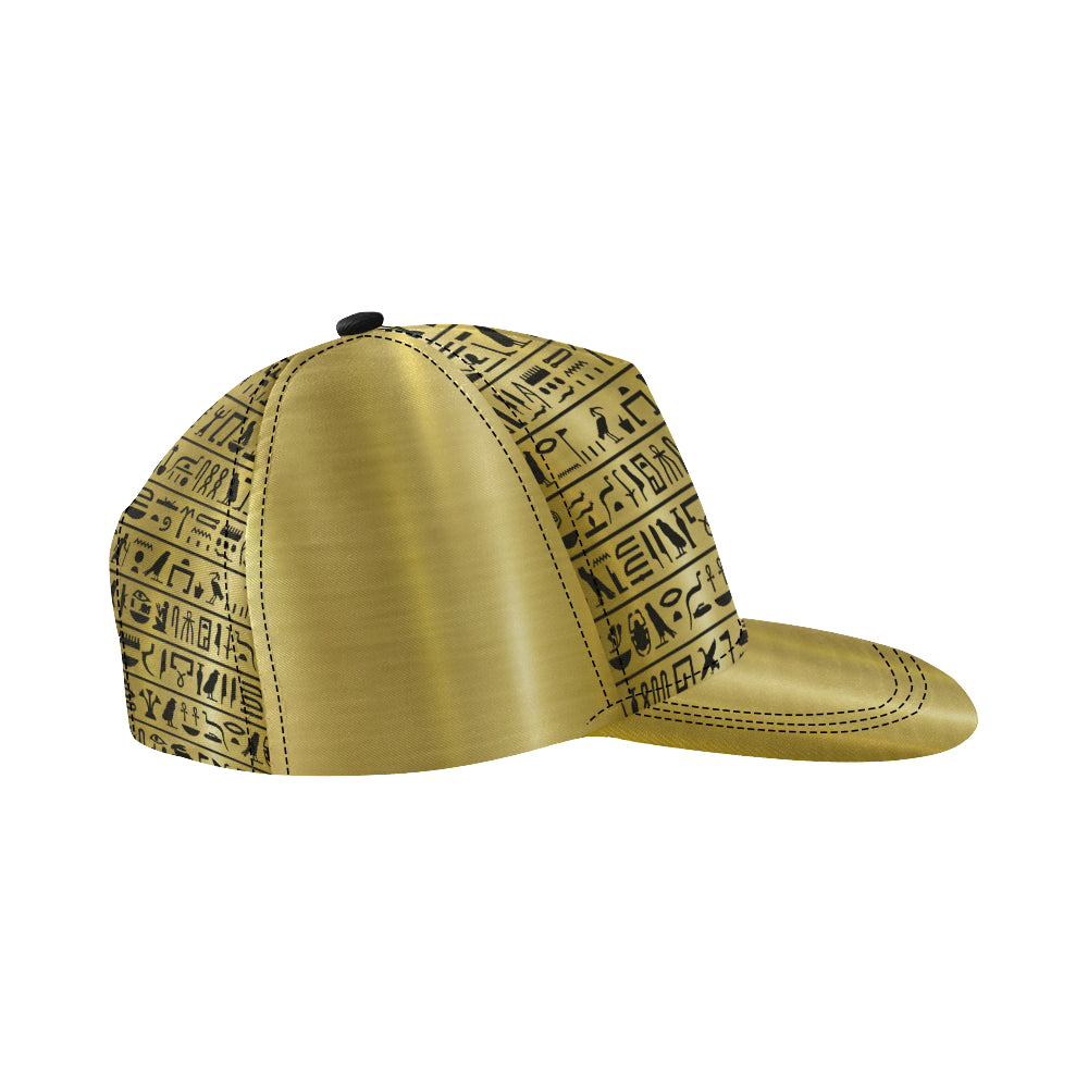 GOLDIE MEDU NETER All Over Print Snapback