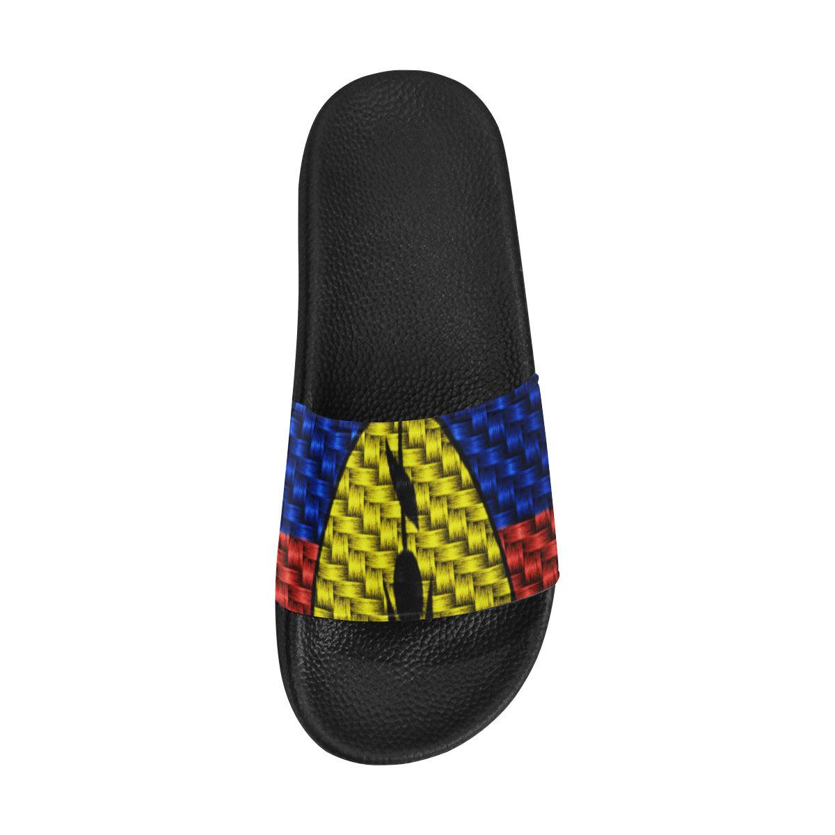 NOUVELLE CALEDONIE FLAG Men's Slide Sandals (Model 057)