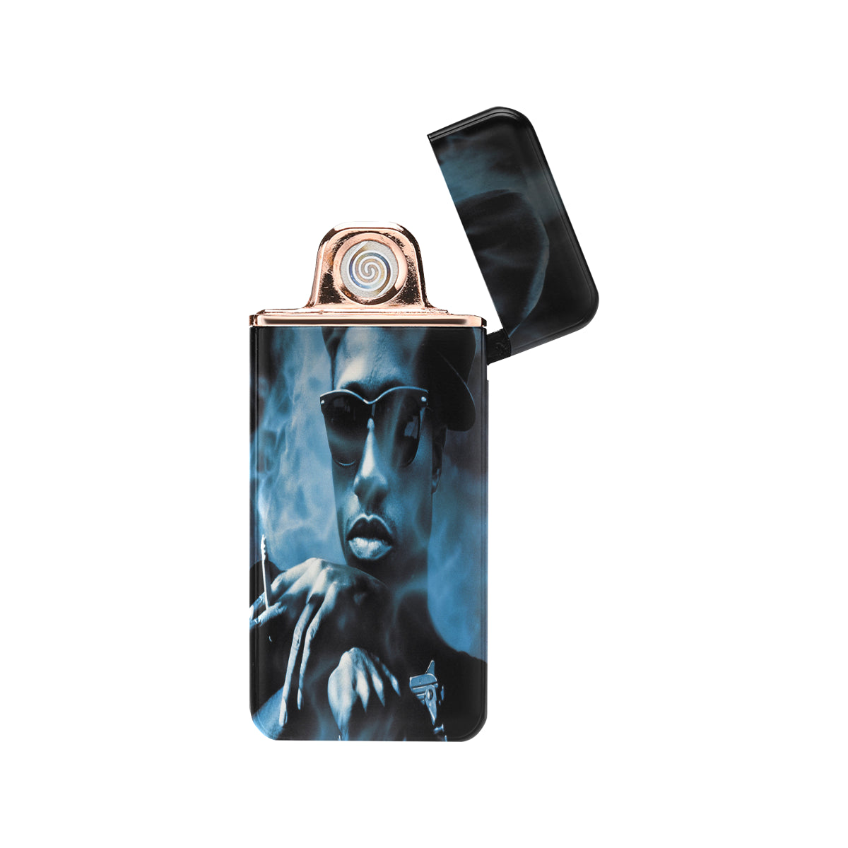 NINO BROWN USB Rechargeable Lighter