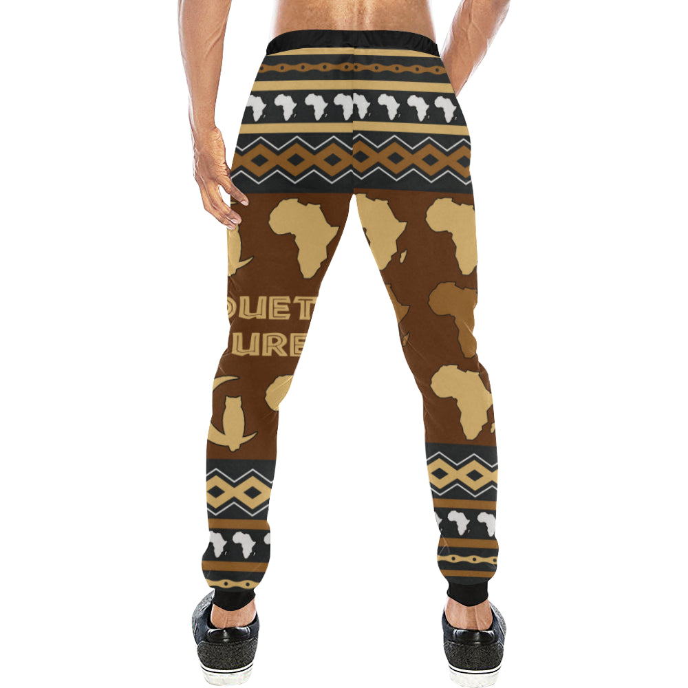 AFRIKA ORNEMENT Men's Sweatpants