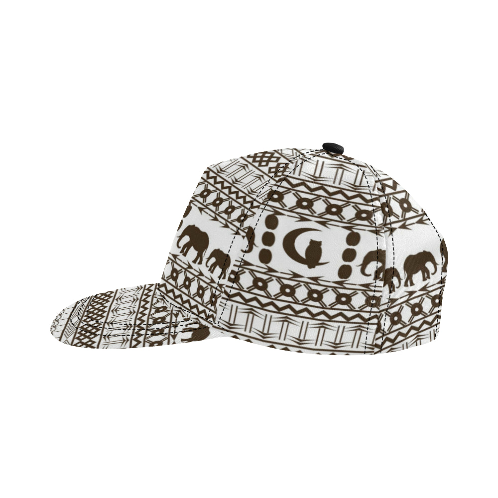 ELEPHANT ORNEMENT All Over Print Snapback