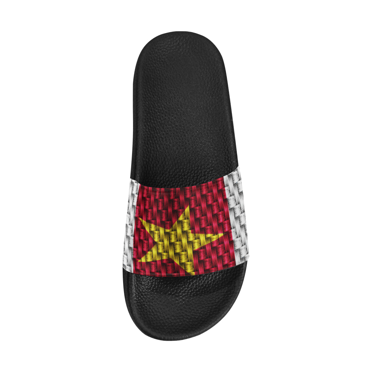 SURINAME FLAG Women's Slide Sandals (Model 057)