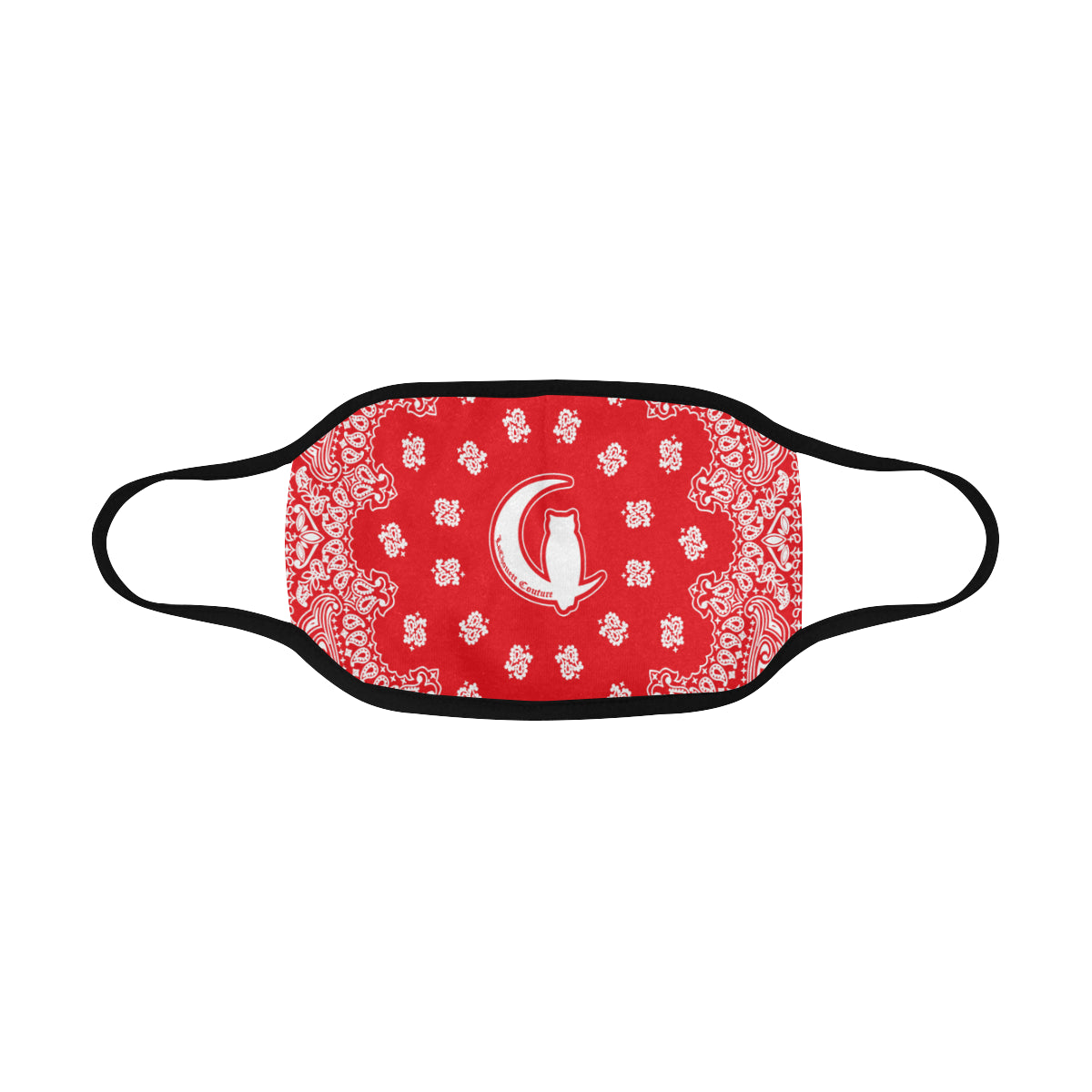 BANDANA Bs'UP Mouth Mask in One Piece (2 Filters Included)
