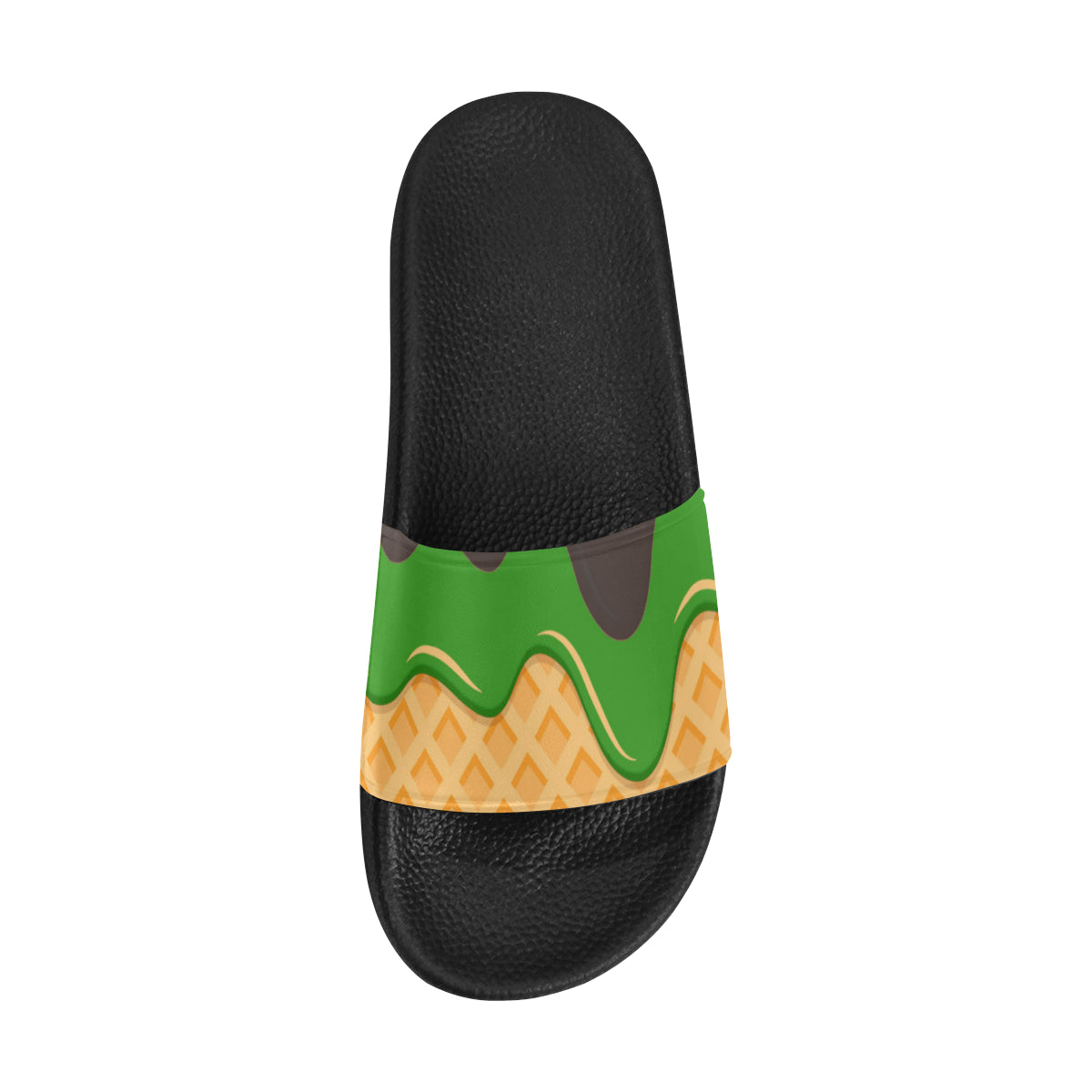 RBG ICE CREAM Men's Slide Sandals (Model 057)