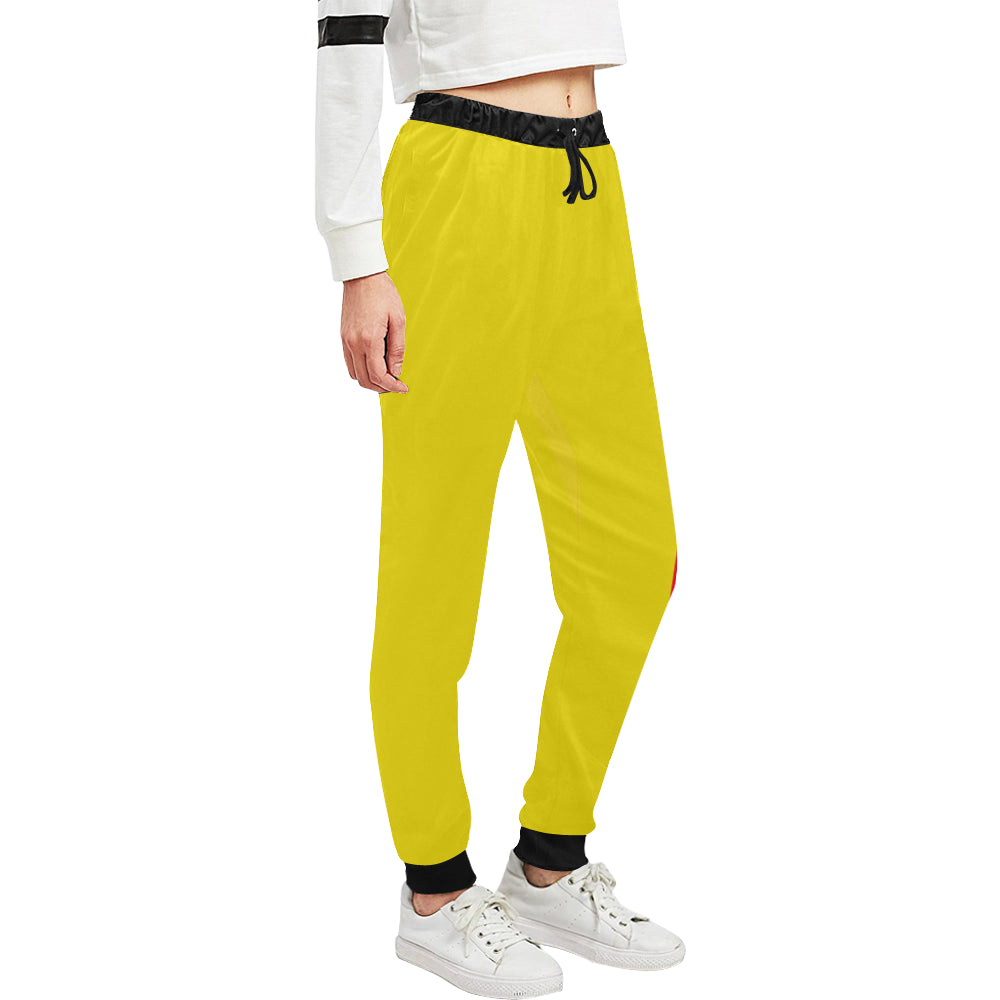 FRESH UP RASTA Women's All Over Print Sweatpants (Model L11)