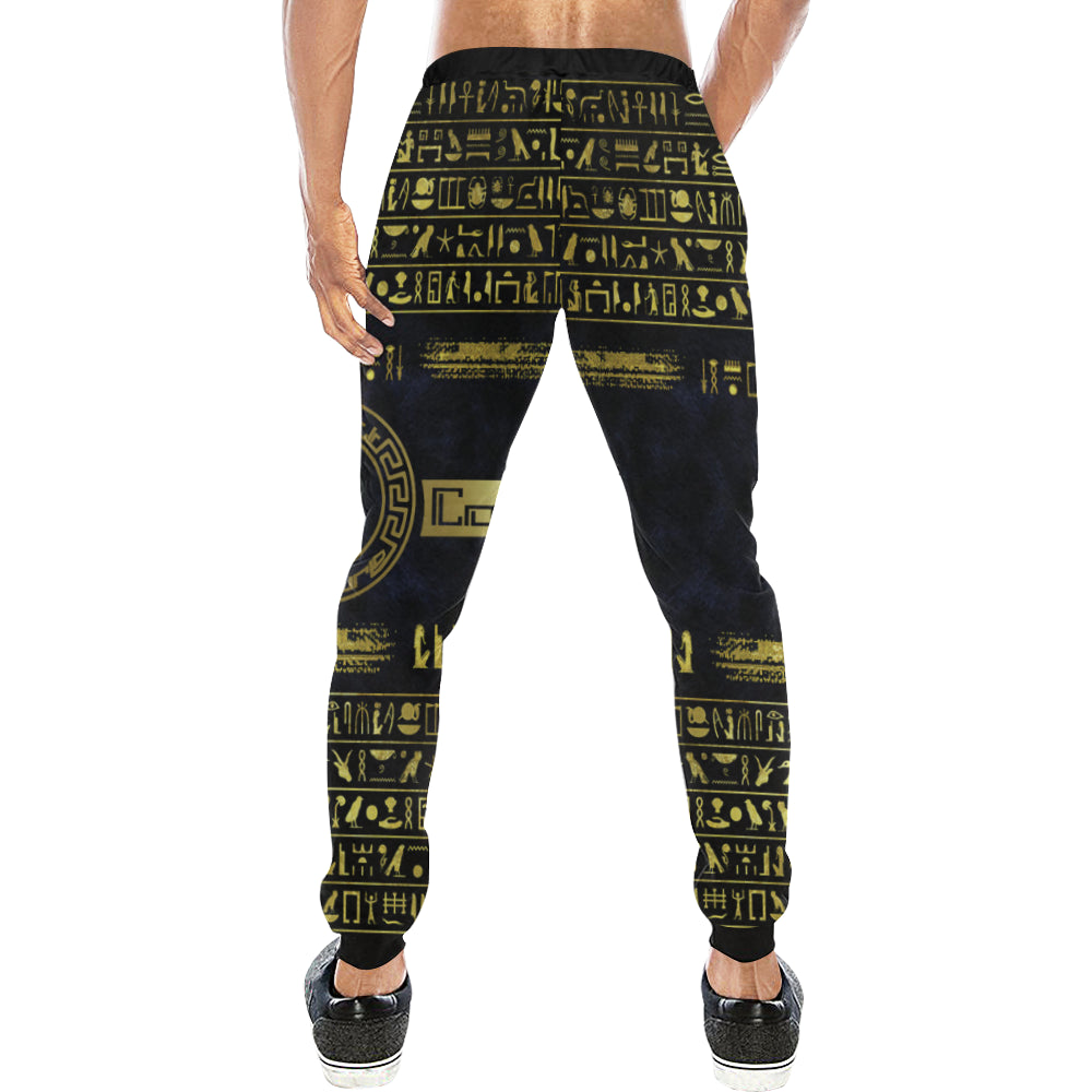HIEROGLYPH DELUXE Men's Sweatpants