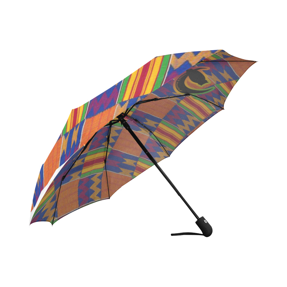 KENTE Auto-Foldable Umbrella