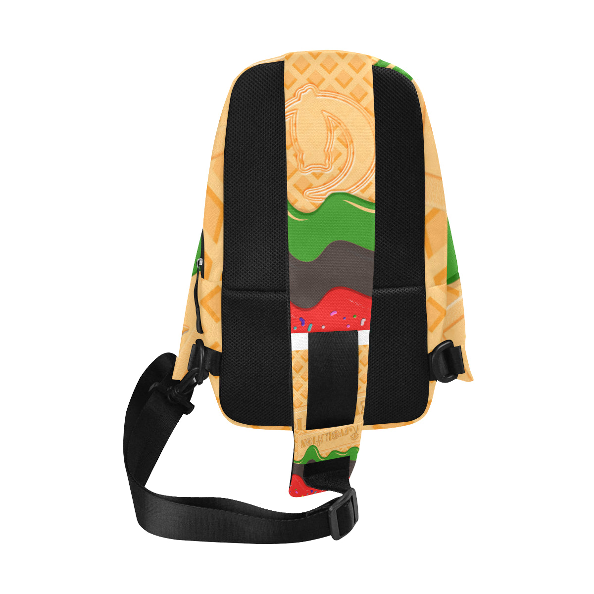 RVLTN ICE CREAM Chest Bag (Model 1678)
