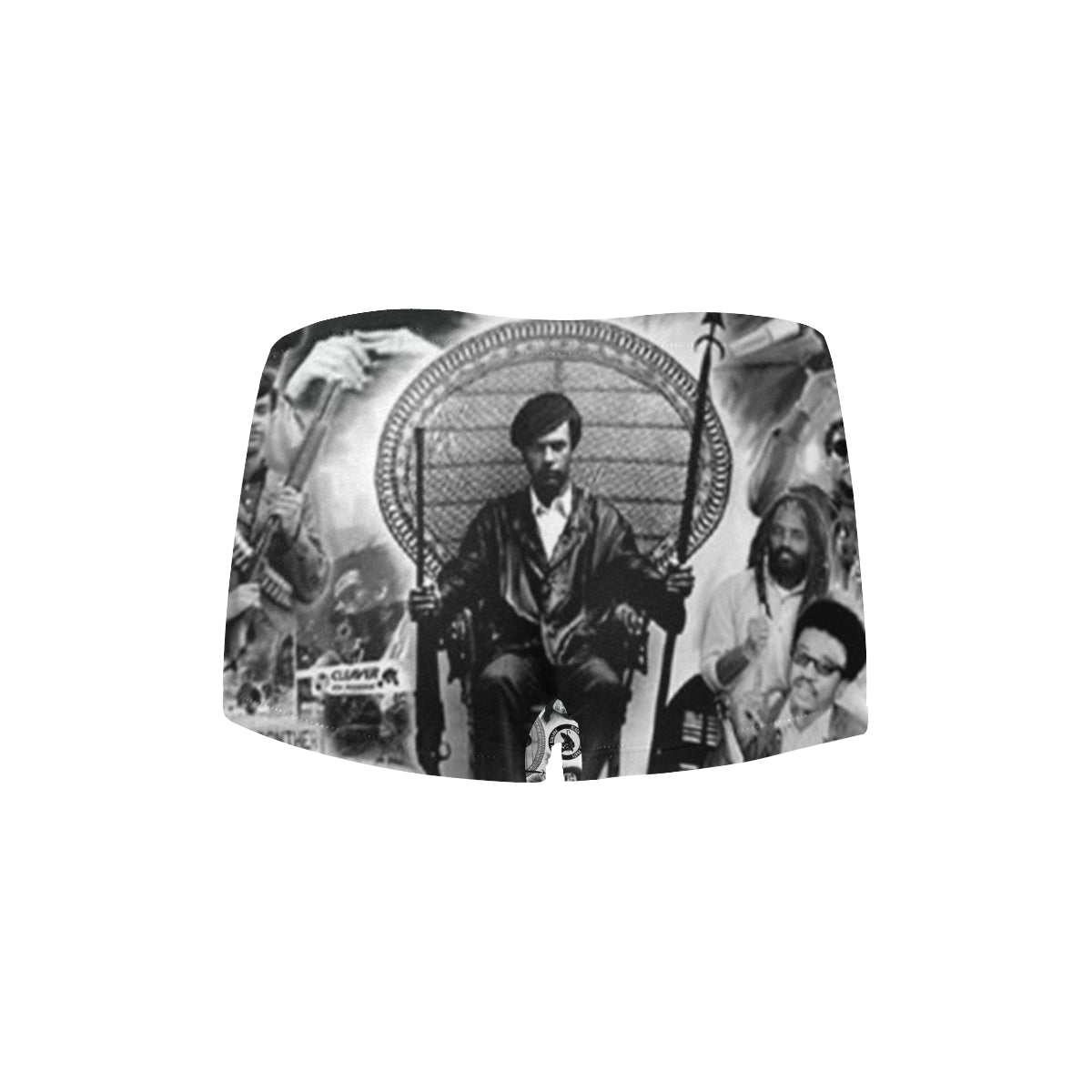 BLACK PANTHER PARTY Women's All Over Print Boyshort Panties