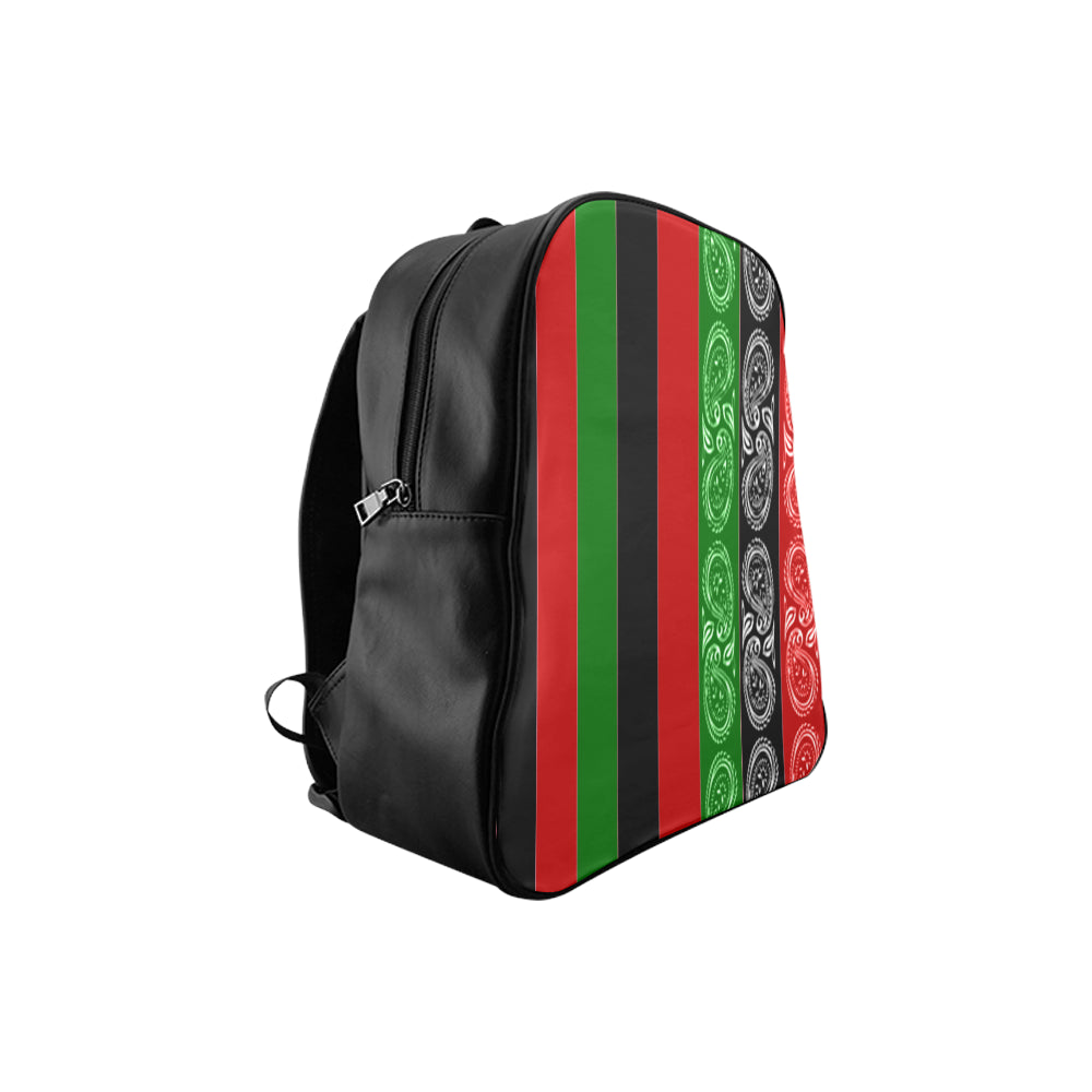 RBG FLAG School Backpack (Medium)
