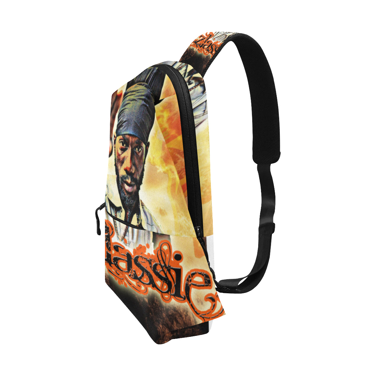 SIZZLASSIE I Chest Bag (Model 1678)