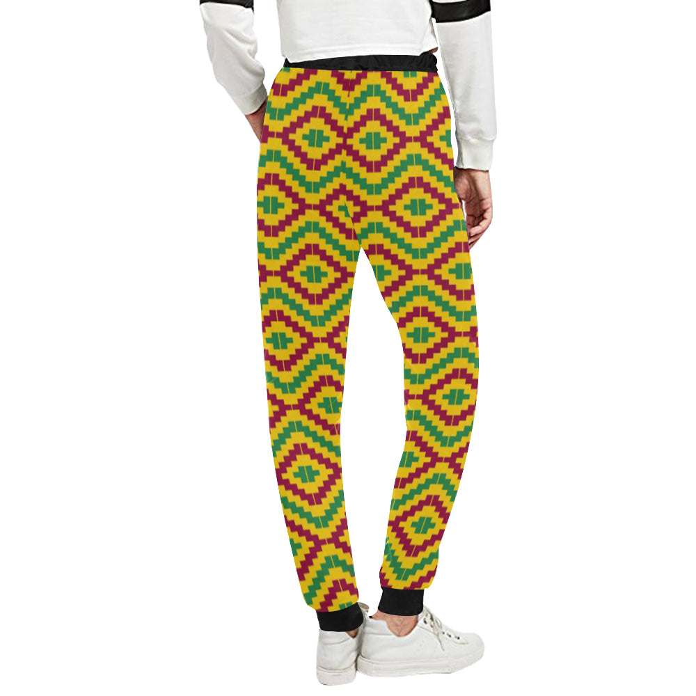 FRACTAL KMT Women's All Over Print Sweatpants (Model L11)