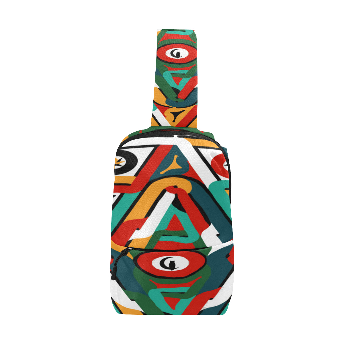 TEMBE ART Chest Bag