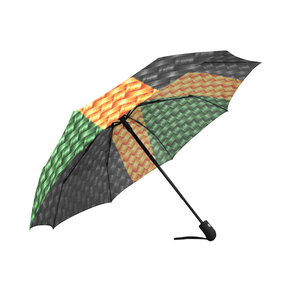 JAMAICA FLAG Auto-Foldable Umbrella