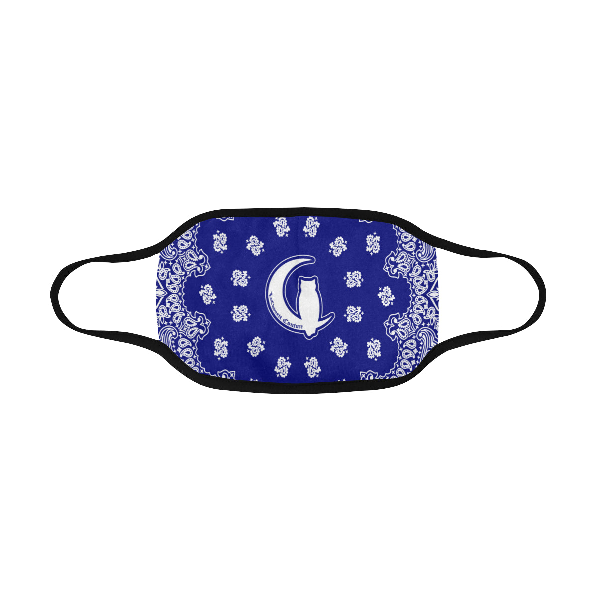 BANDANA Cs'UP Mouth Mask in One Piece (2 Filters Included)