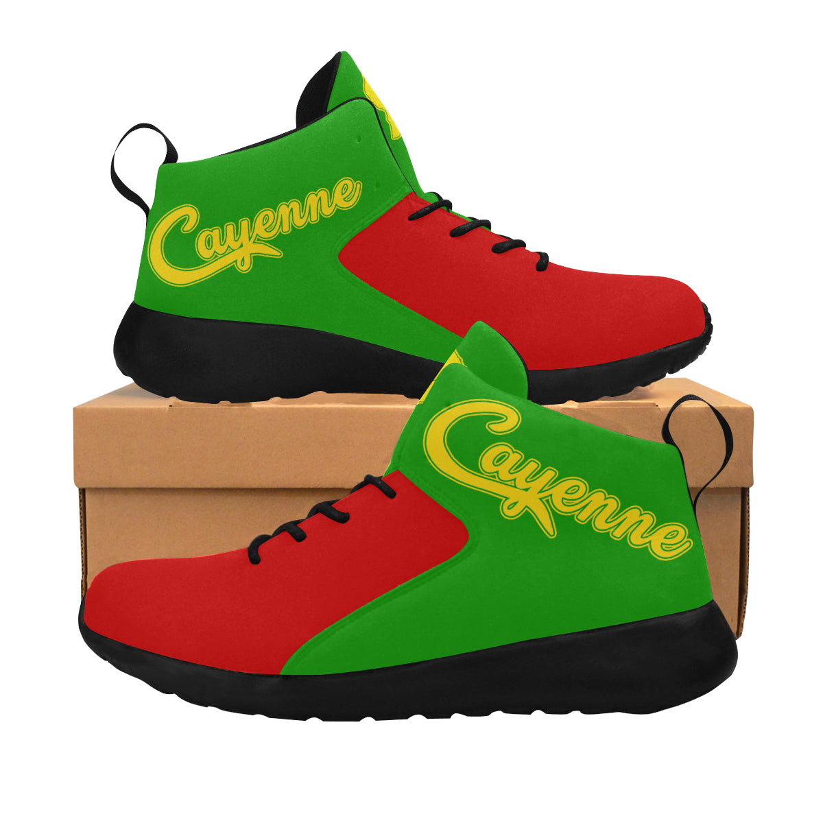 CAYENNE RASTA Men's Chukka Training Shoes (Model 57502)