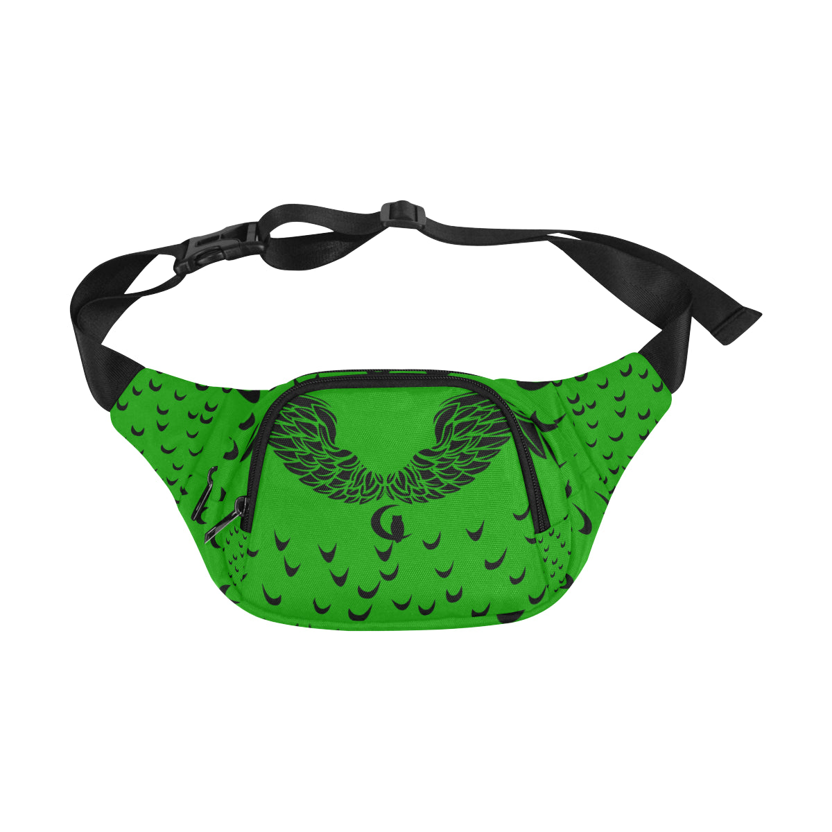 LCC WINGZ GREEN Fanny Pack/Small (Model 1677)