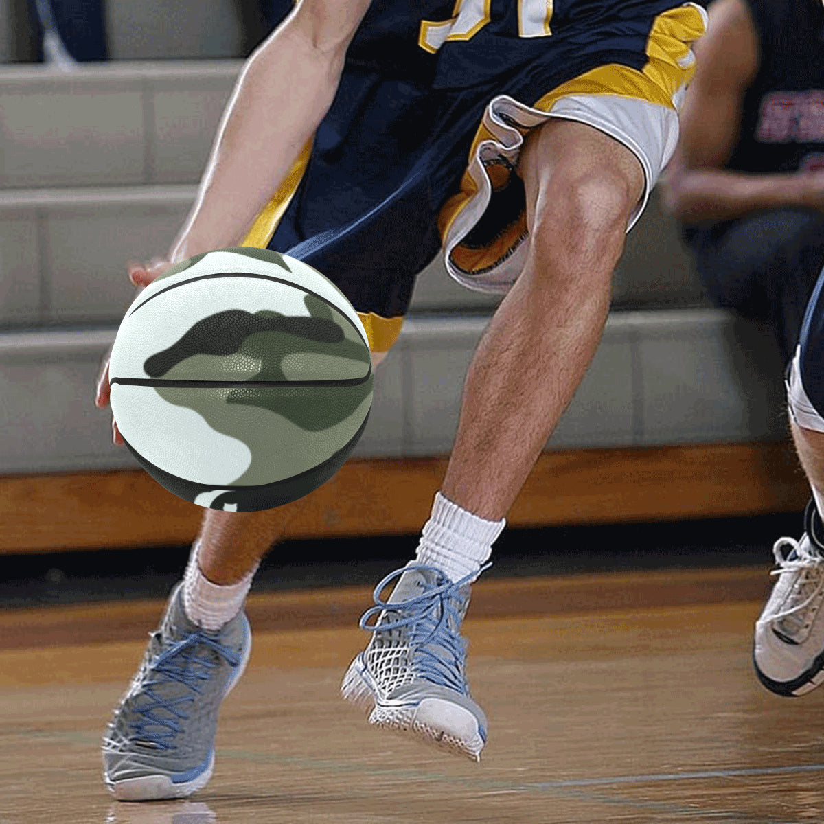 CAMOUFLAGE All Over Print Basketball