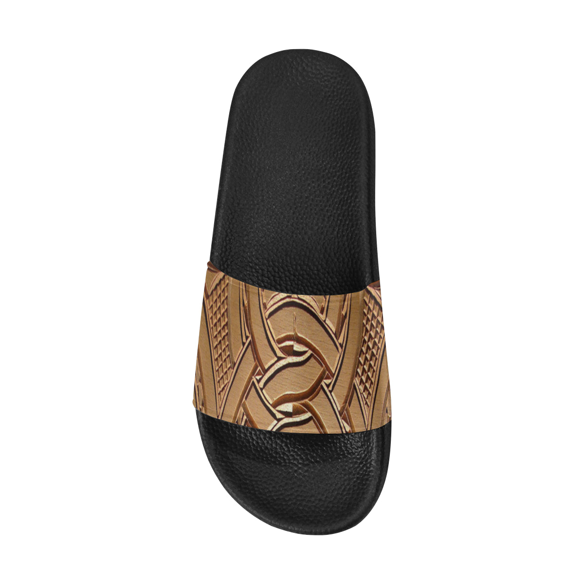 TEMBE ART WOOD Women's Slide Sandals
