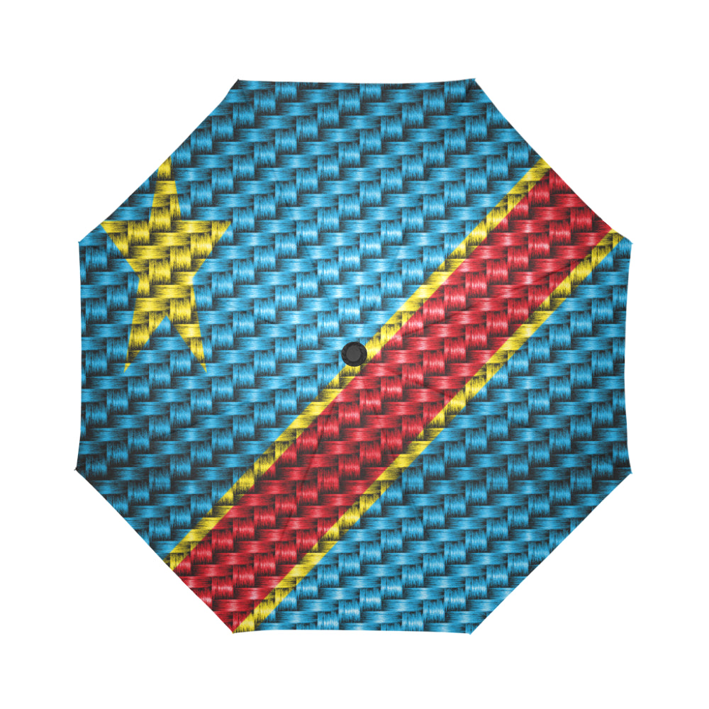 REP OF CONGO FLAG Auto-Foldable Umbrella