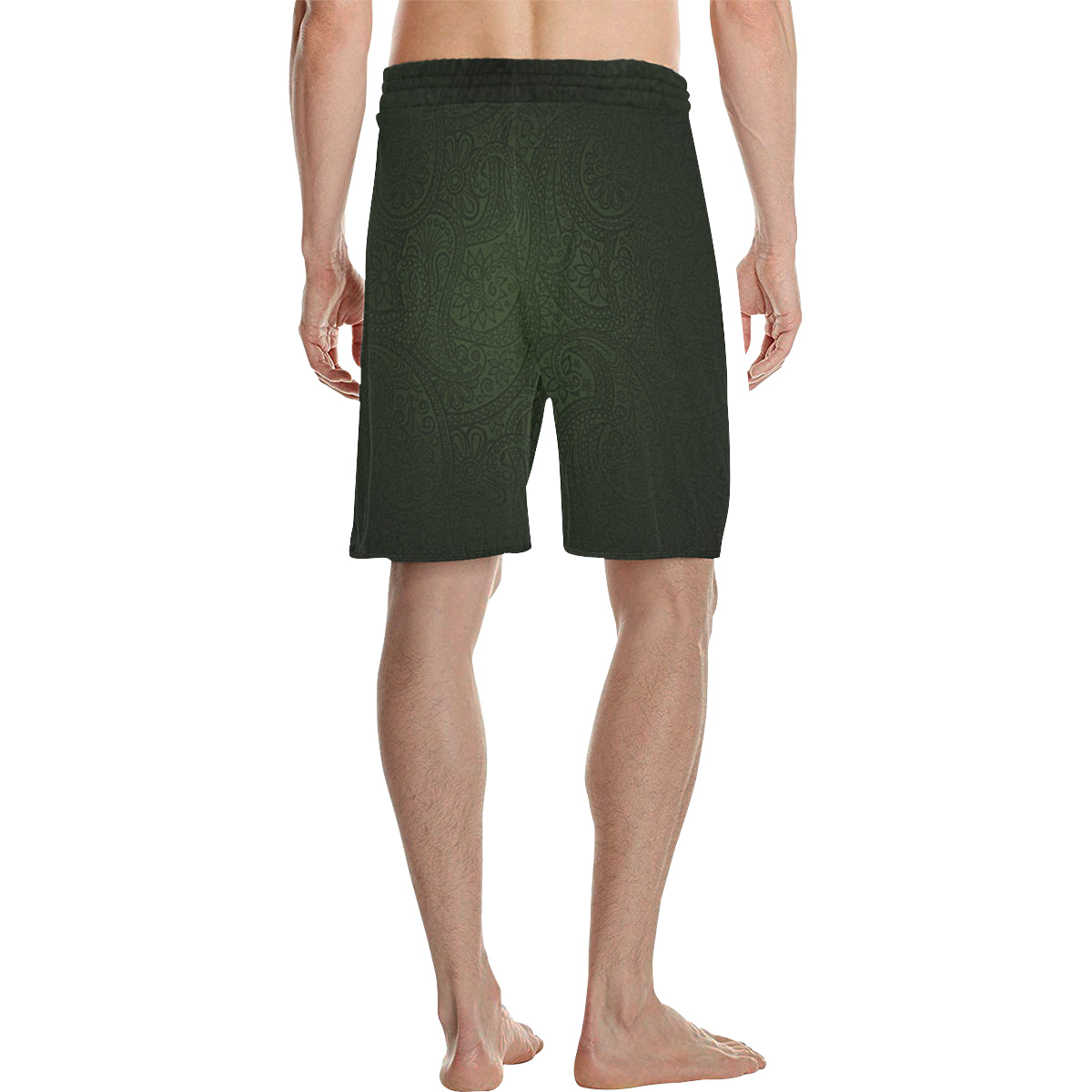 LUXURY KAKI GANG Men's All Over Print Casual Shorts (Model L23)