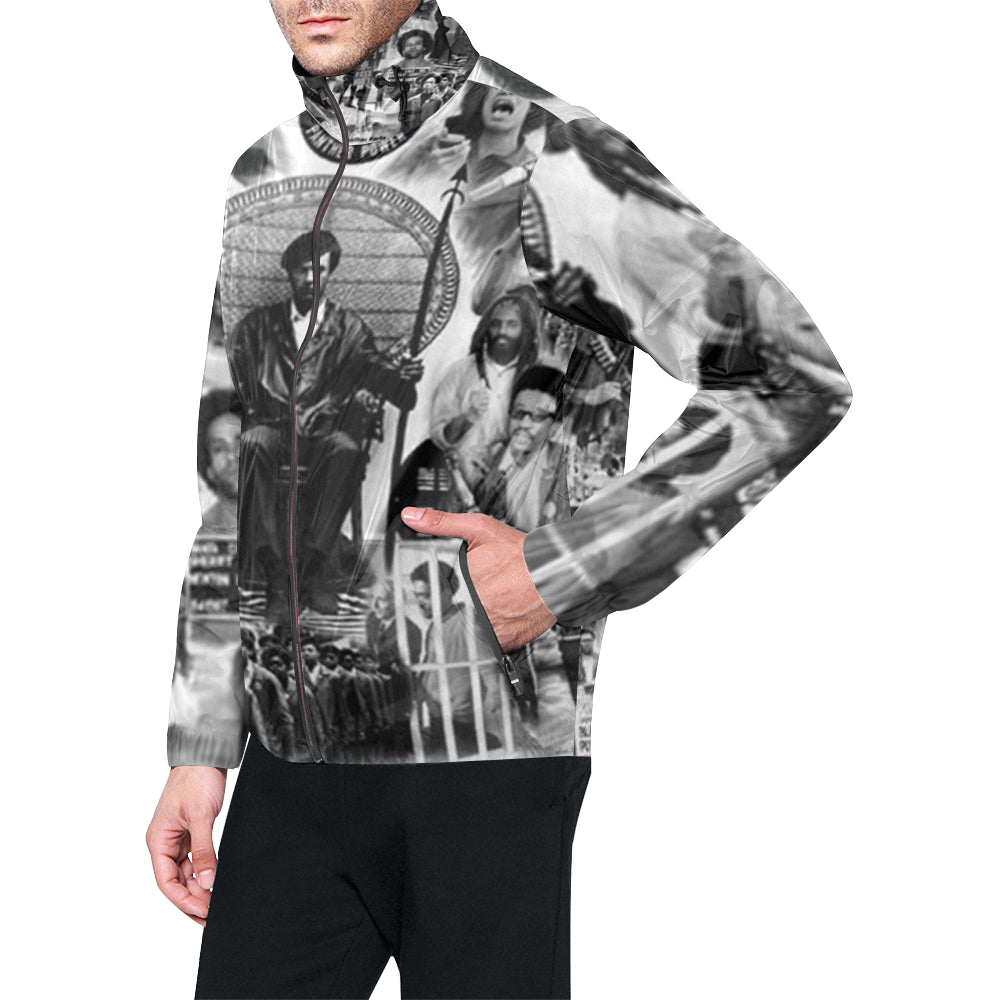 BLACK PANTHER PARTY All Over Print Windbreaker for Unisex