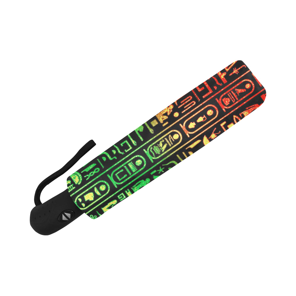 RASTAGLYPH Auto-Foldable Umbrella