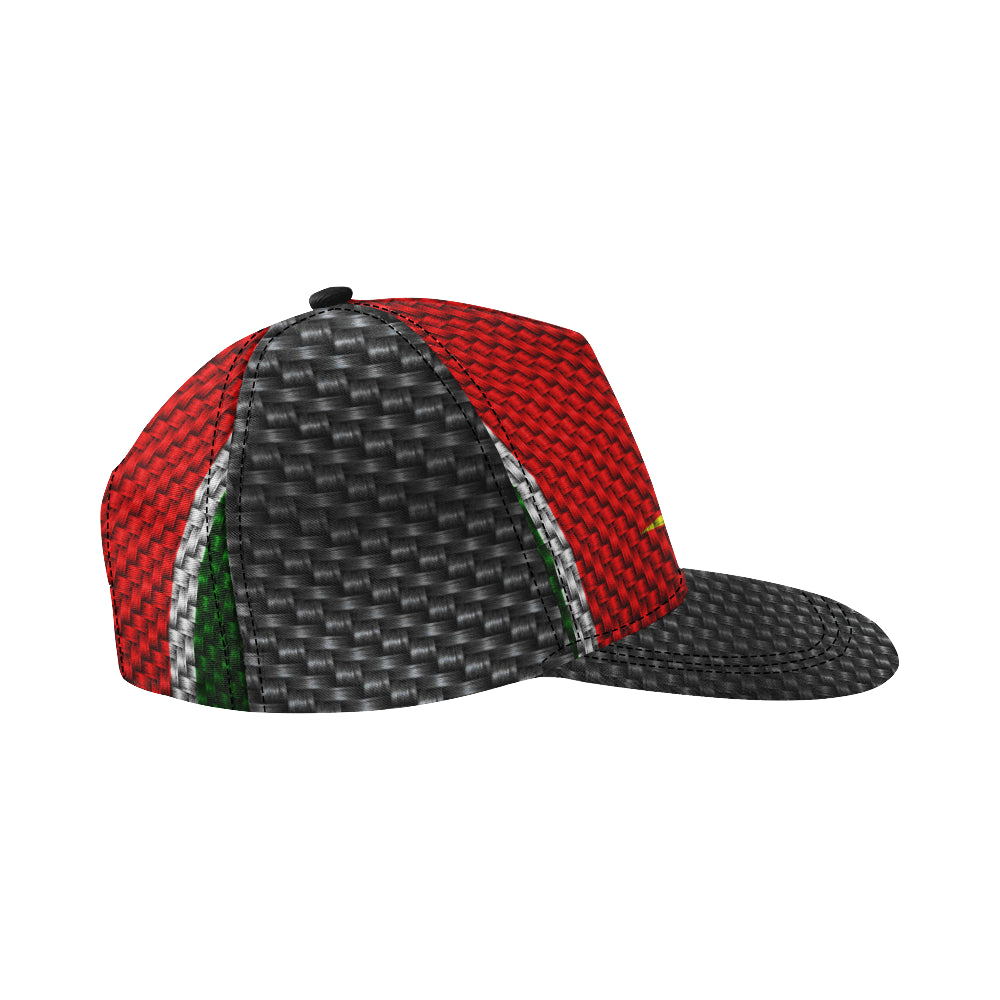 GWADA STYLE All Over Print Snapback