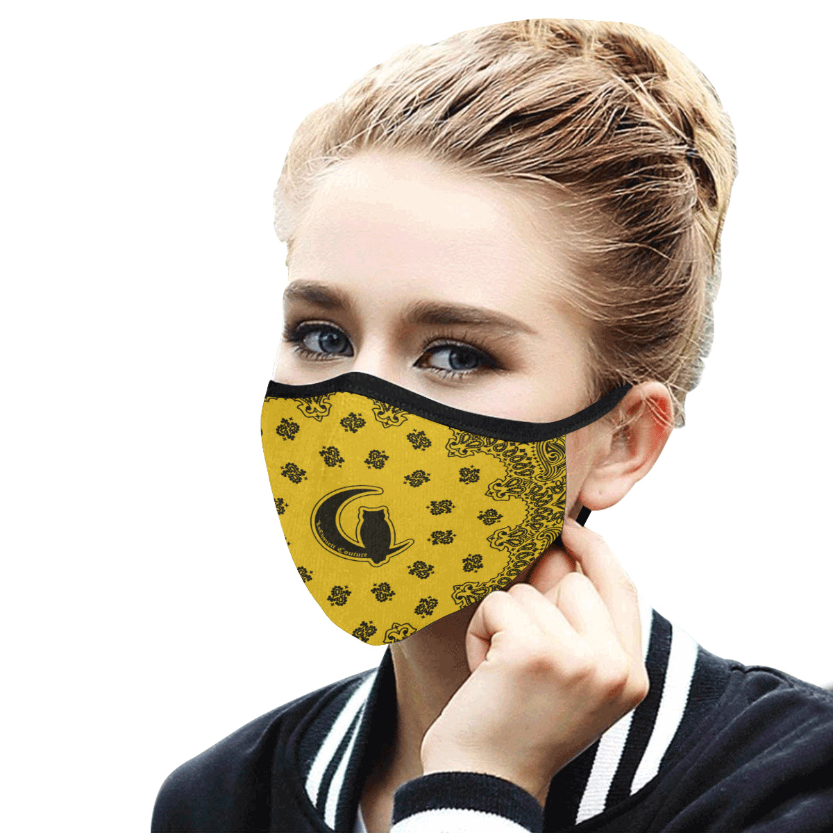 BANDANA LK Mouth Mask in One Piece (2 Filters Included)