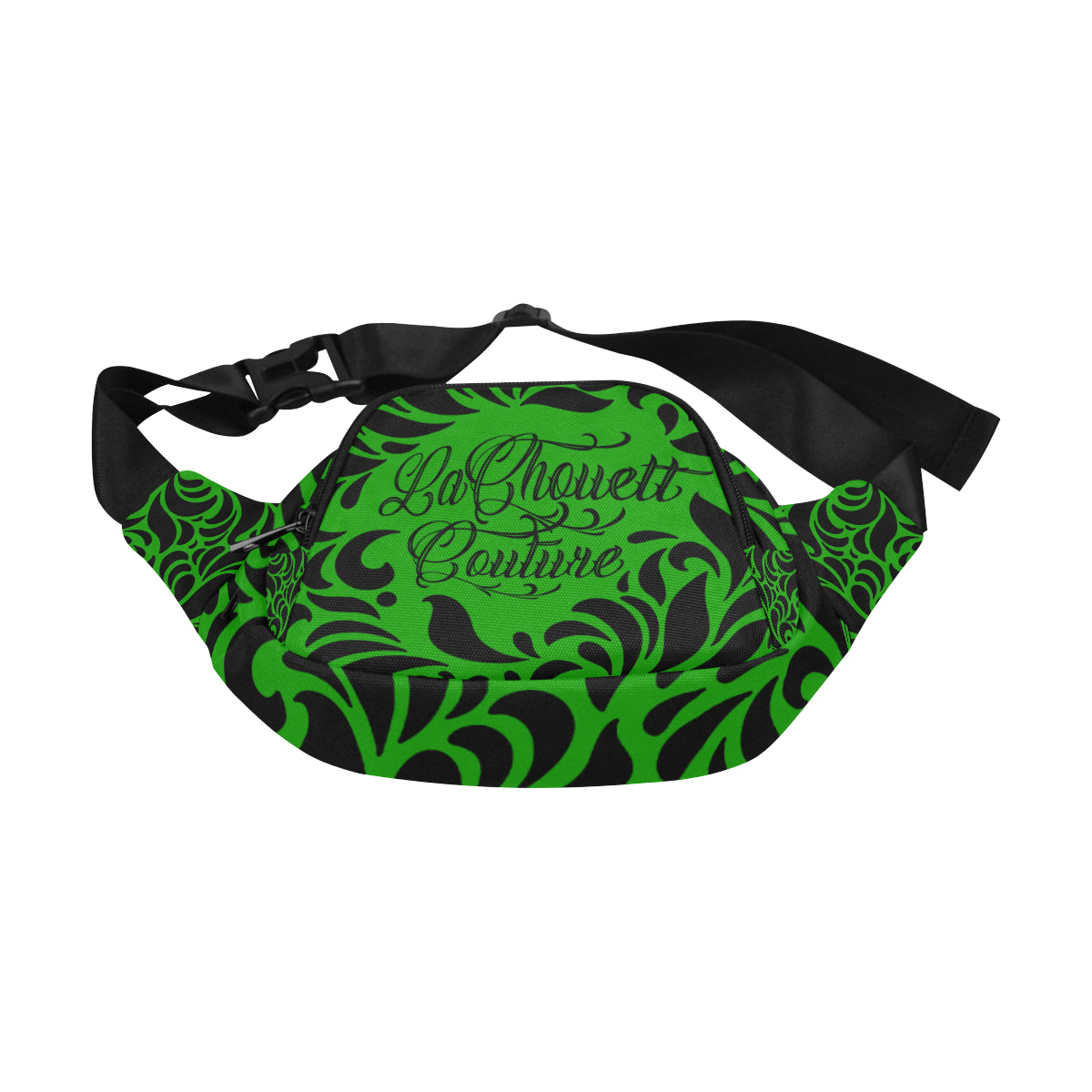 GORGIOUS LEAF GREEN Fanny Pack/Small (Model 1677)