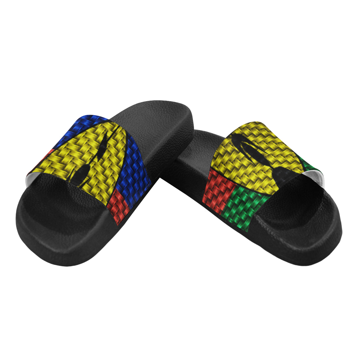 NOUVELLE CALEDONIE FLAG Women's Slide Sandals (Model 057)