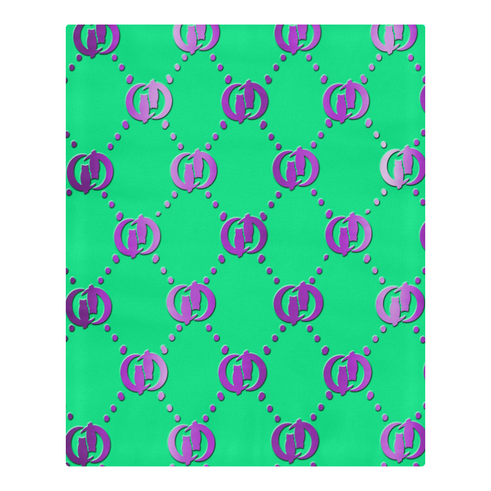 GOODY PURPLE OCEAN 3-Piece Bedding Set