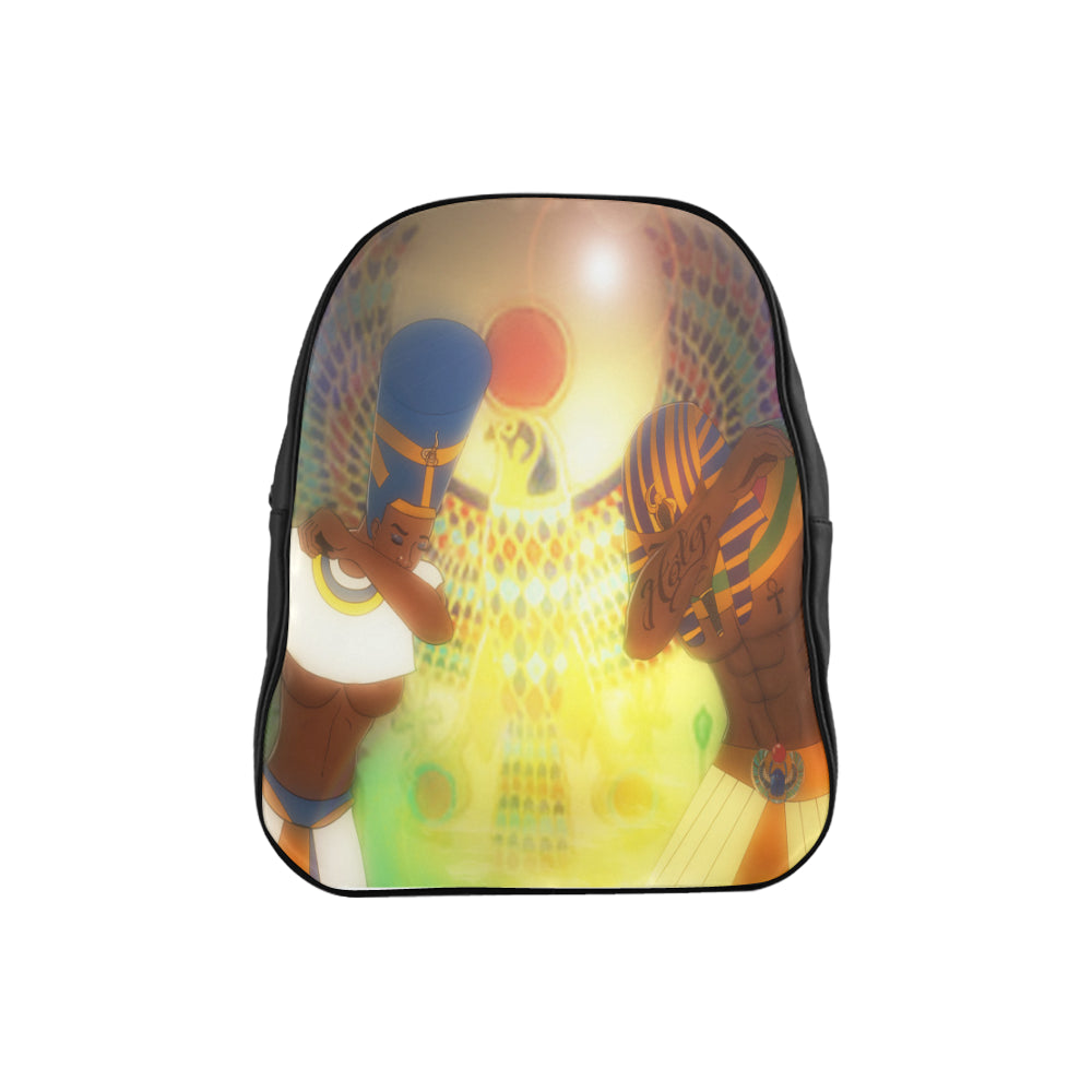 HOTEP DAB School Backpack (Medium)