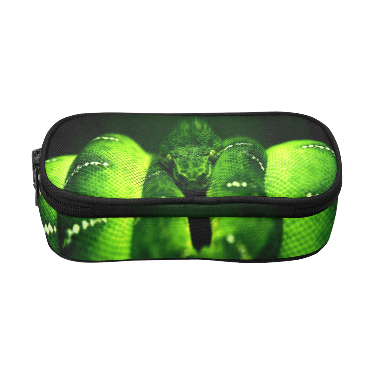 GREEN SNAKE Pencil Pouch/Large