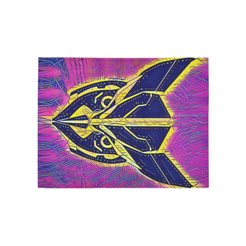 OPTIMUS OWL Area Rug 5'3''x4'