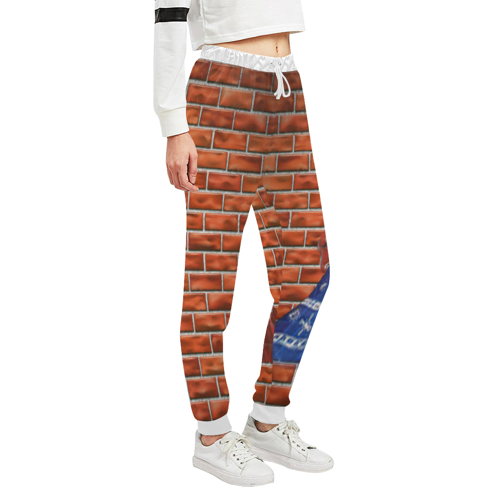 GANG MOST UNITED Women's All Over Print Sweatpants (Model L11)