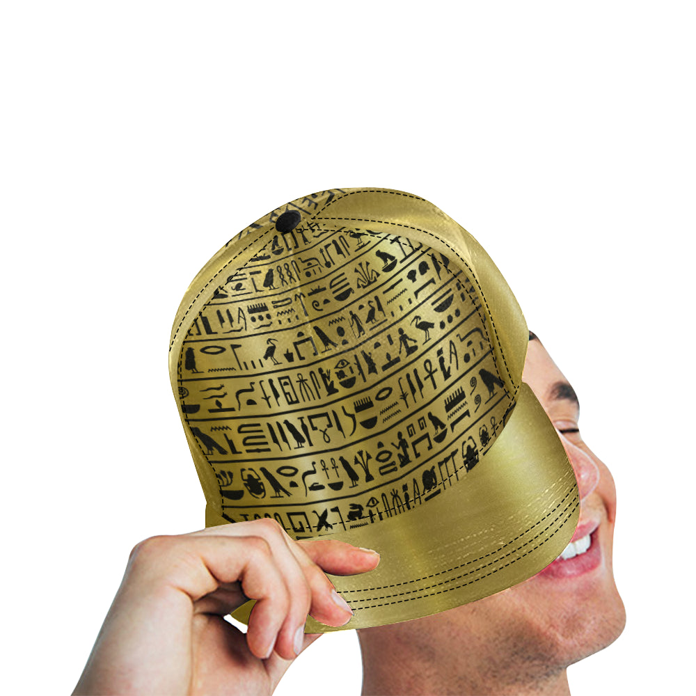 GOLDIE MEDU NETER All Over Print Snapback